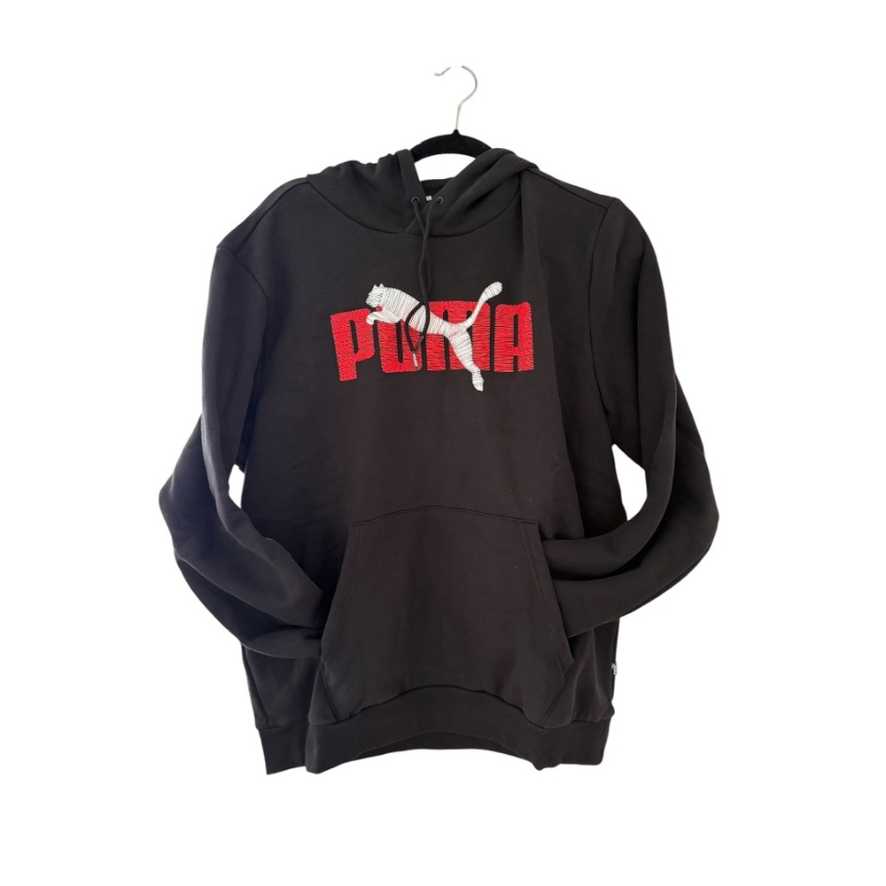 NWT! Men’s PUMA Black Hoodie (size large)